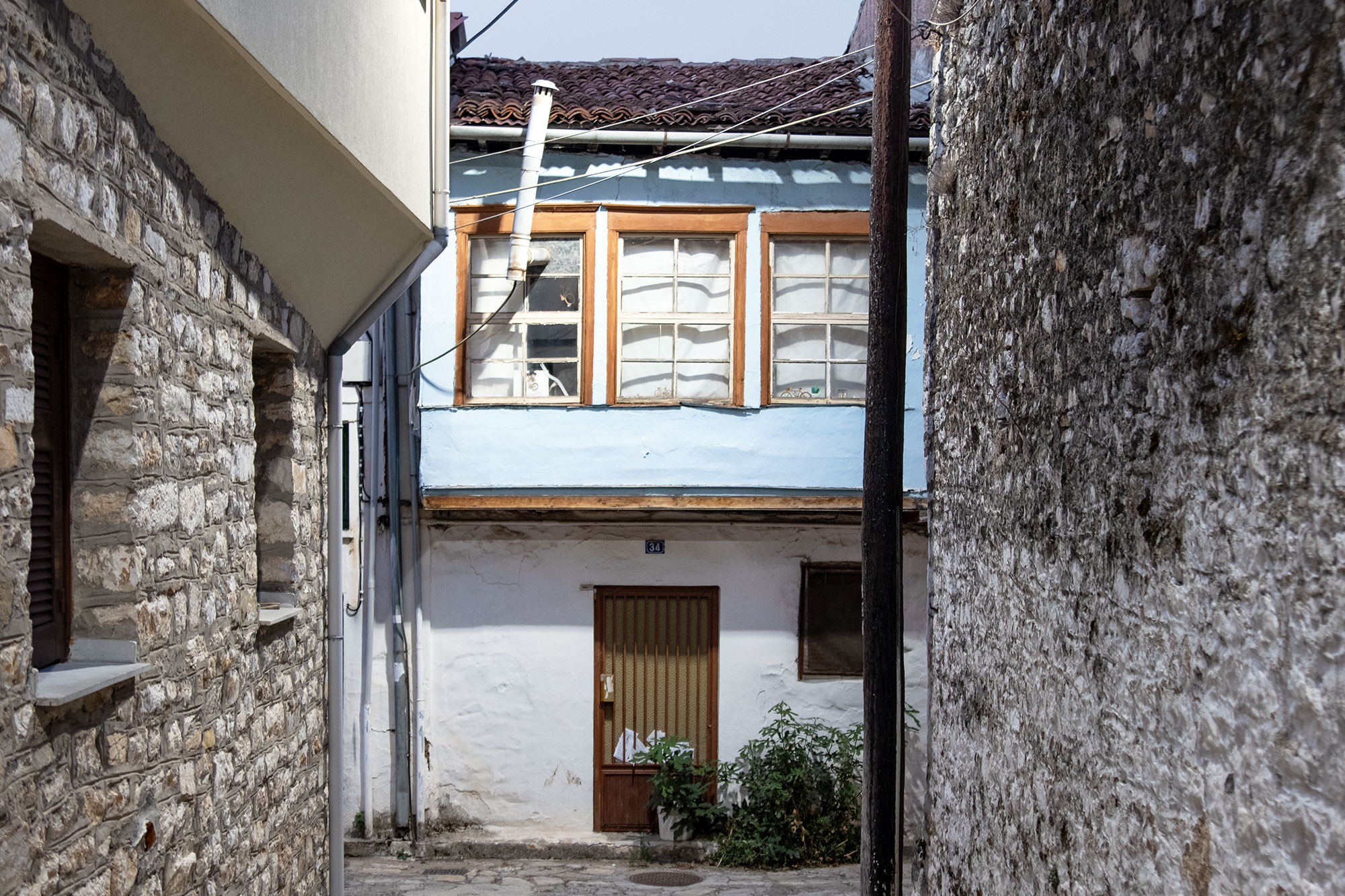 Ioannina - inside the city wall