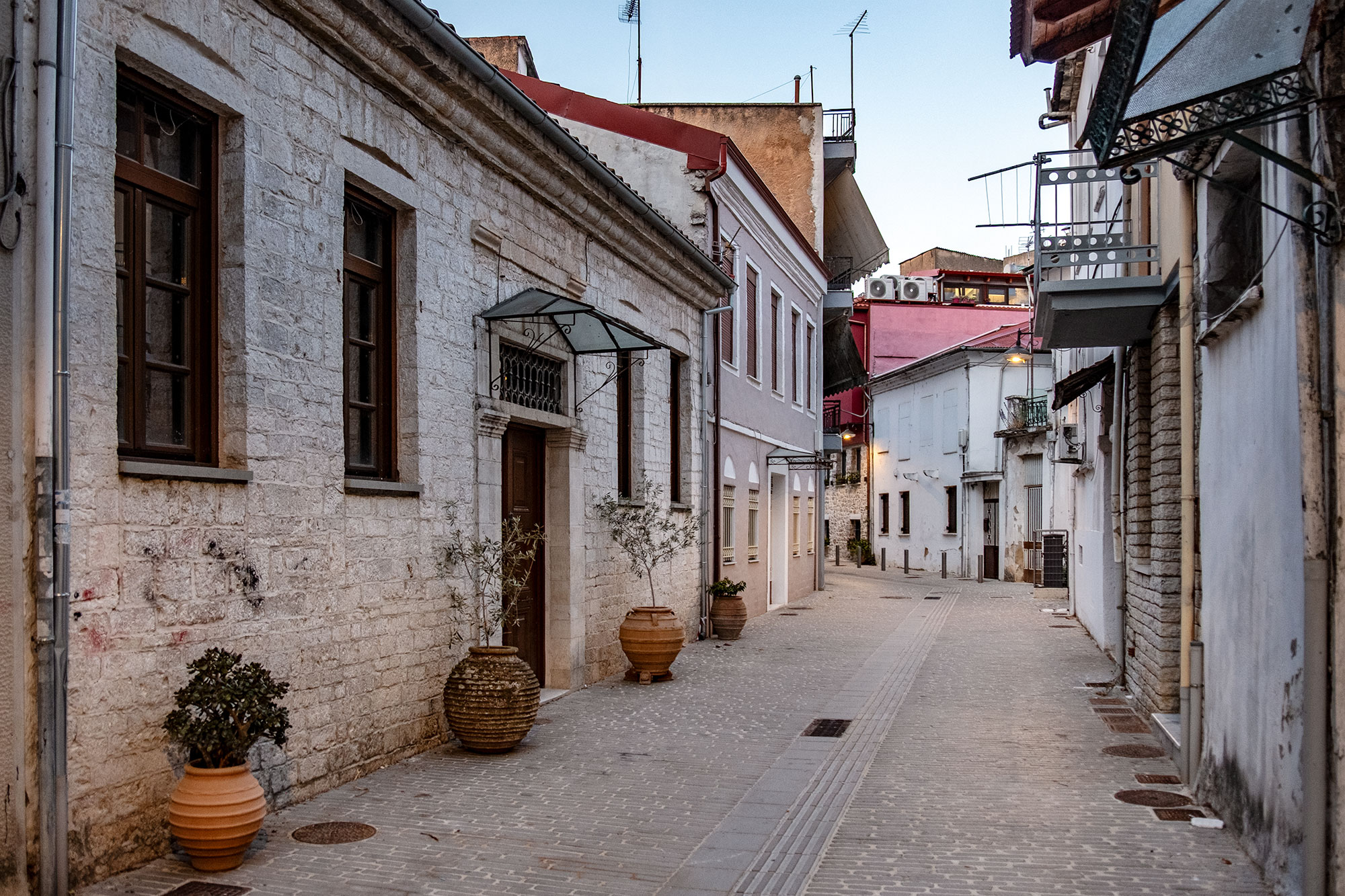 Ioannina - outside of the city walls