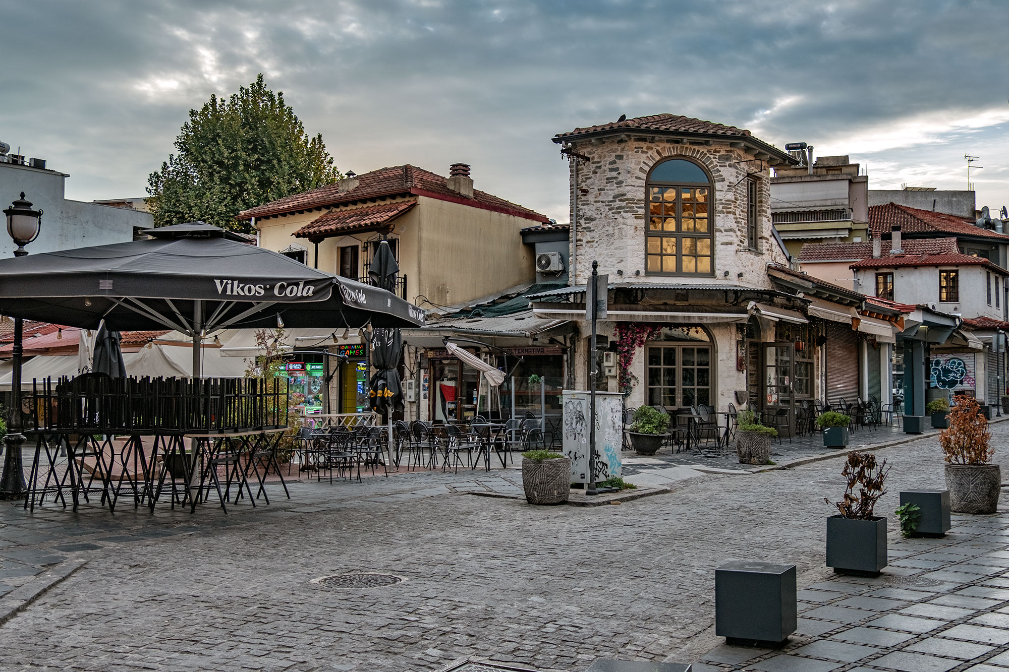 Ioannina - in the bazaar